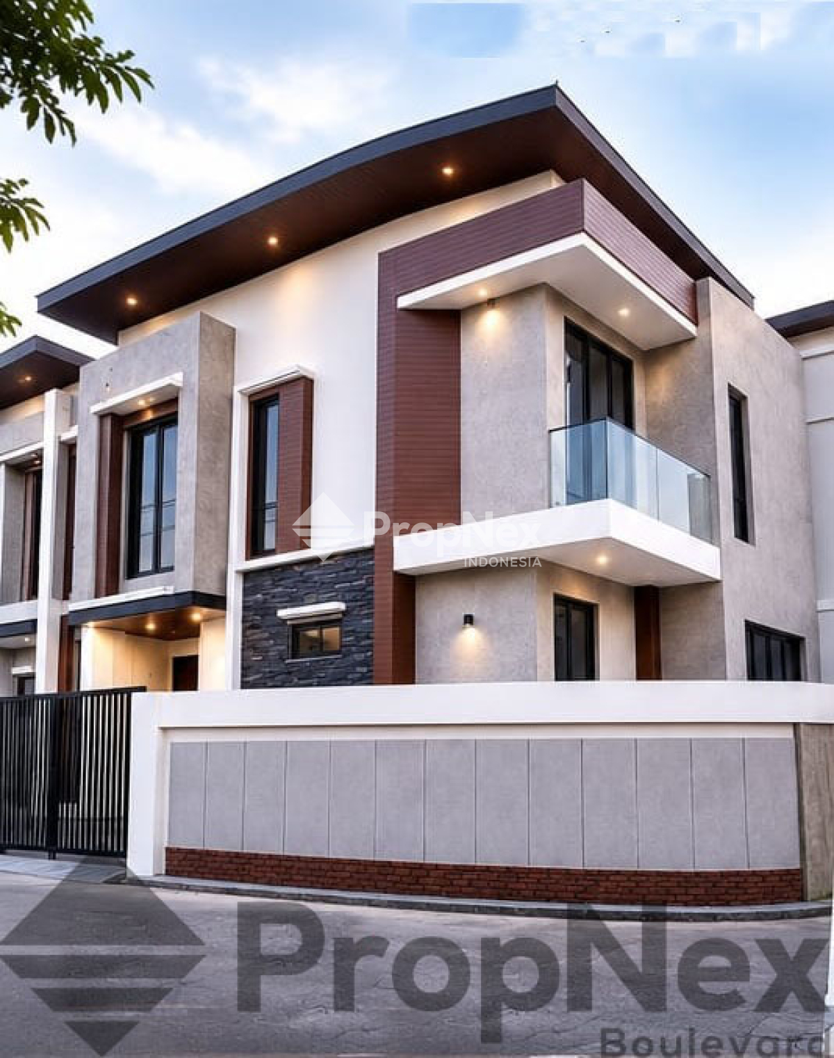 Rumah Modern HOOK Manyar Tirtoyoso (LM)